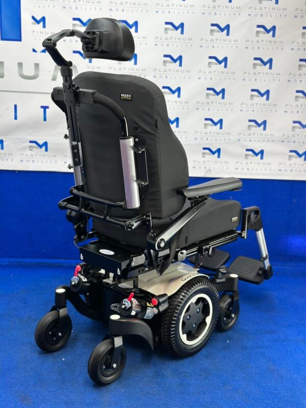 Quickie Q300M Mini MWD 6mph Powerchair - Electric Rise and Tilt - Image 9