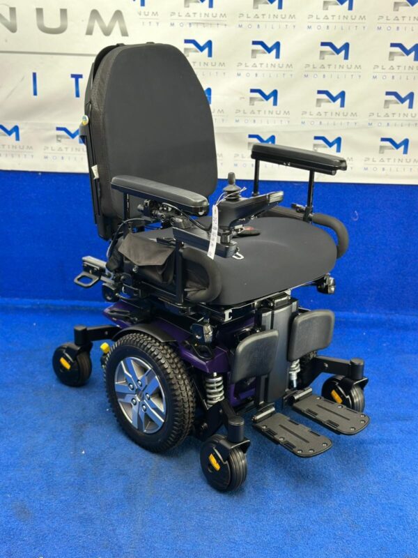 PRIDE QUANTUM Q6 EDGE 2 ELECTRIC WHEELCHAIR POWERCHAIR MOBILITY 6 MPH 995