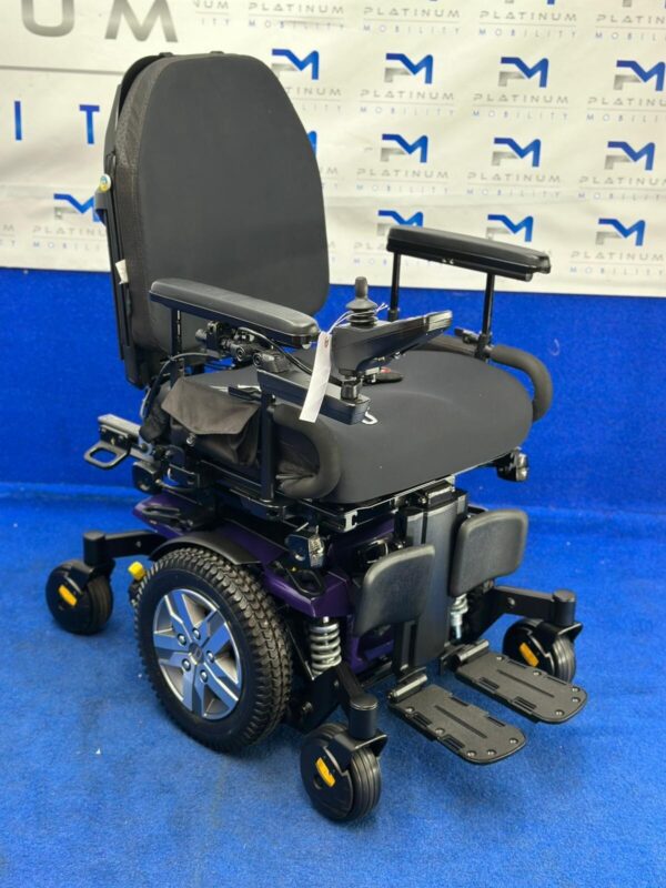 PRIDE QUANTUM Q6 EDGE 2 ELECTRIC WHEELCHAIR POWERCHAIR MOBILITY 6 MPH 995 - Image 2