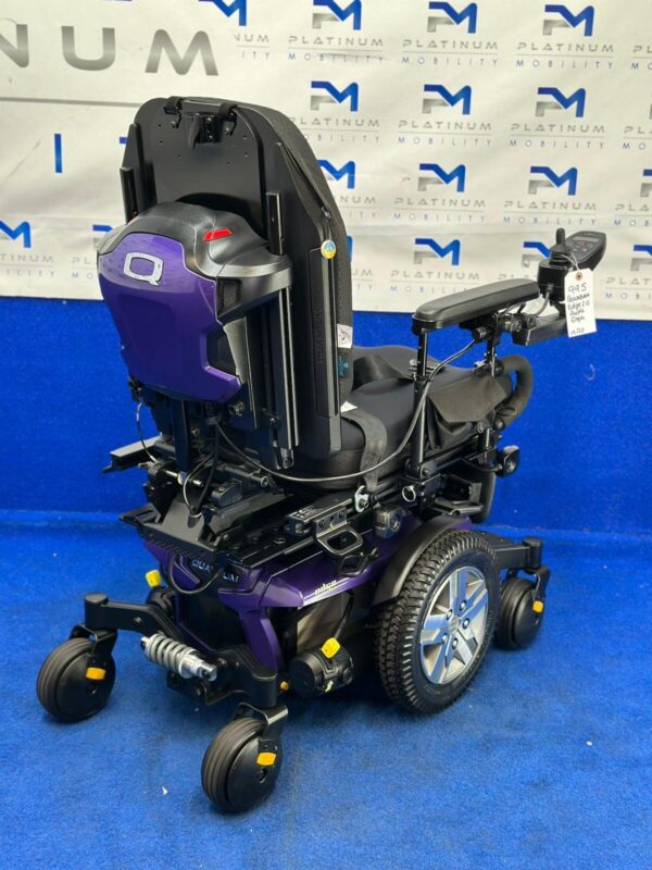 PRIDE QUANTUM Q6 EDGE 2 ELECTRIC WHEELCHAIR POWERCHAIR MOBILITY 6 MPH 995 - Image 3