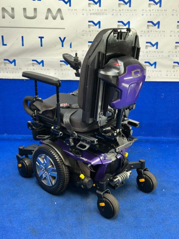 PRIDE QUANTUM Q6 EDGE 2 ELECTRIC WHEELCHAIR POWERCHAIR MOBILITY 6 MPH 995 - Image 4