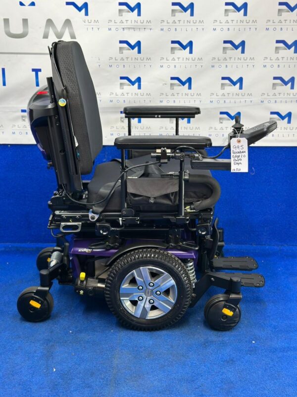 PRIDE QUANTUM Q6 EDGE 2 ELECTRIC WHEELCHAIR POWERCHAIR MOBILITY 6 MPH 995 - Image 6