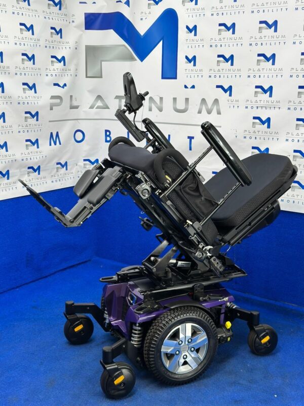 PRIDE QUANTUM Q6 EDGE 2 ELECTRIC WHEELCHAIR POWERCHAIR MOBILITY 6 MPH 995 - Image 7