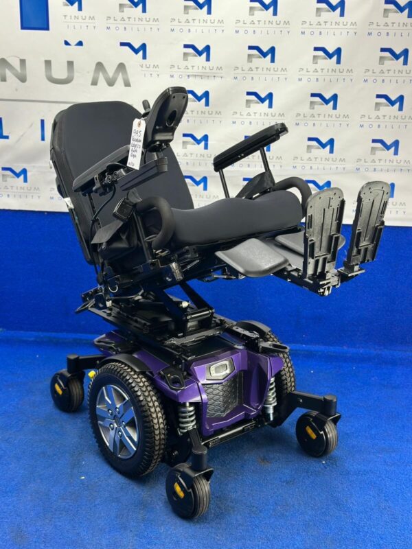 PRIDE QUANTUM Q6 EDGE 2 ELECTRIC WHEELCHAIR POWERCHAIR MOBILITY 6 MPH 995 - Image 9