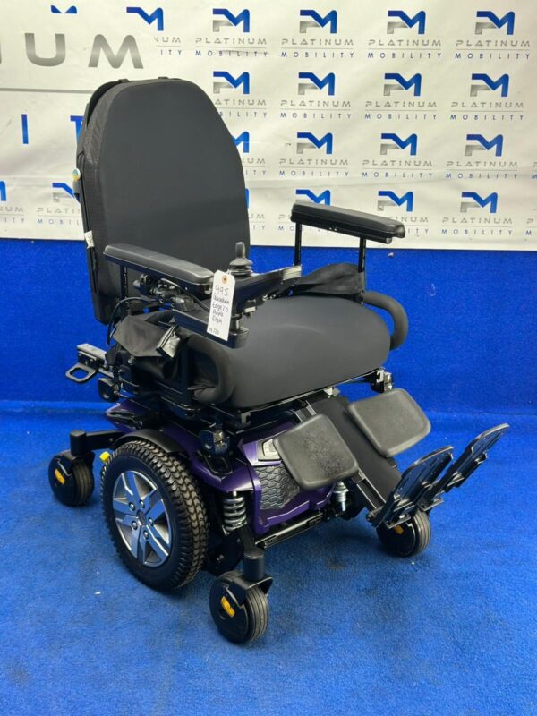 PRIDE QUANTUM Q6 EDGE 2 ELECTRIC WHEELCHAIR POWERCHAIR MOBILITY 6 MPH 995 - Image 10