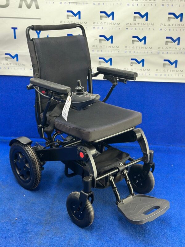 2023 QUICKIE SUNRISE Q50 FOLDING 4MPH FOLDING ELECTRIC WHEELCHAIR POWERCHAIR 553