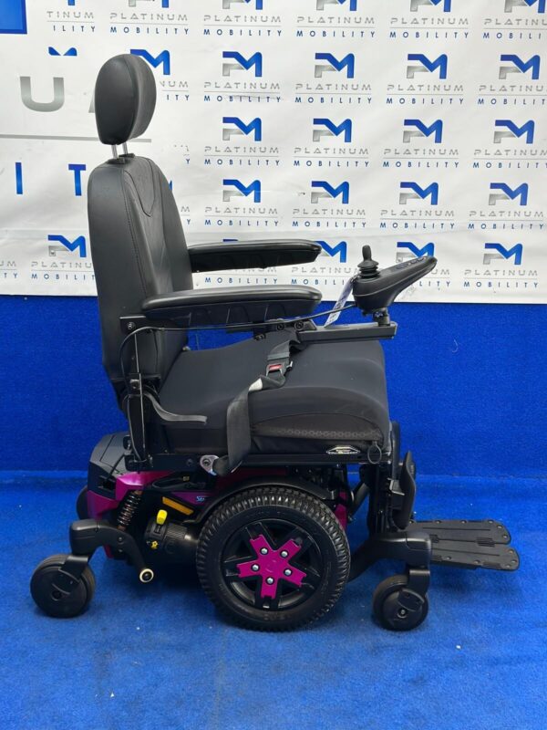 PRIDE QUANTUM Q6 EDGE 3 STRETTO 4 MPH ELECTRIC POWER WHEELCHAIR POWERCHAIR 996 - Image 4