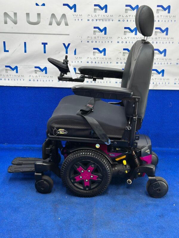 PRIDE QUANTUM Q6 EDGE 3 STRETTO 4 MPH ELECTRIC POWER WHEELCHAIR POWERCHAIR 996 - Image 5