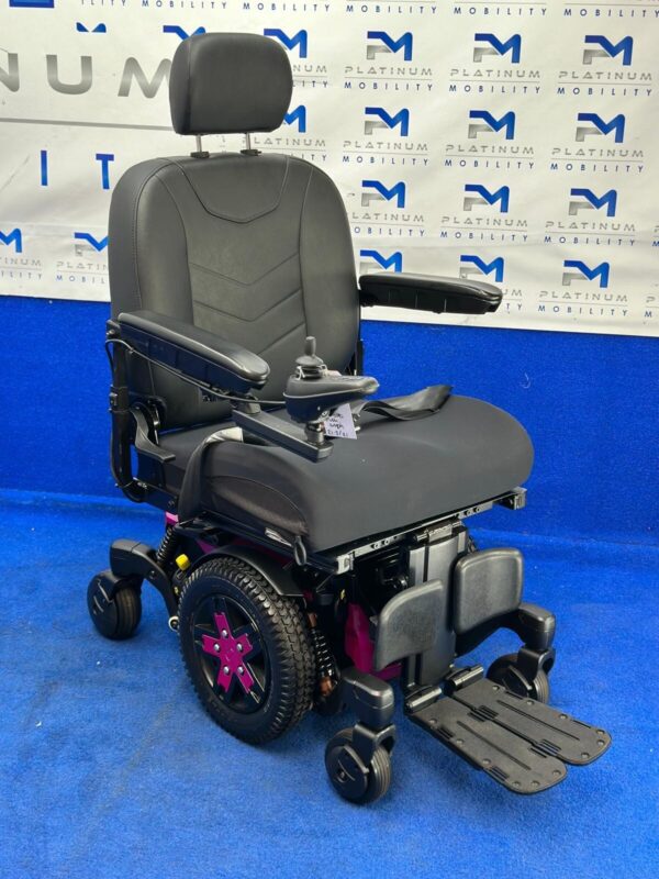 PRIDE QUANTUM Q6 EDGE 3 STRETTO 4 MPH ELECTRIC POWER WHEELCHAIR POWERCHAIR 996 - Image 6