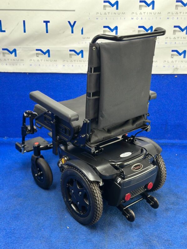 SUNRISE Quickie Q100R 4 MPH Mobility SMALL Electric Wheelchair Powerchair 882 - Image 2