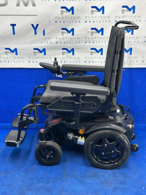 SUNRISE Quickie Q100R 4 MPH Mobility SMALL Electric Wheelchair Powerchair 882 - Image 5