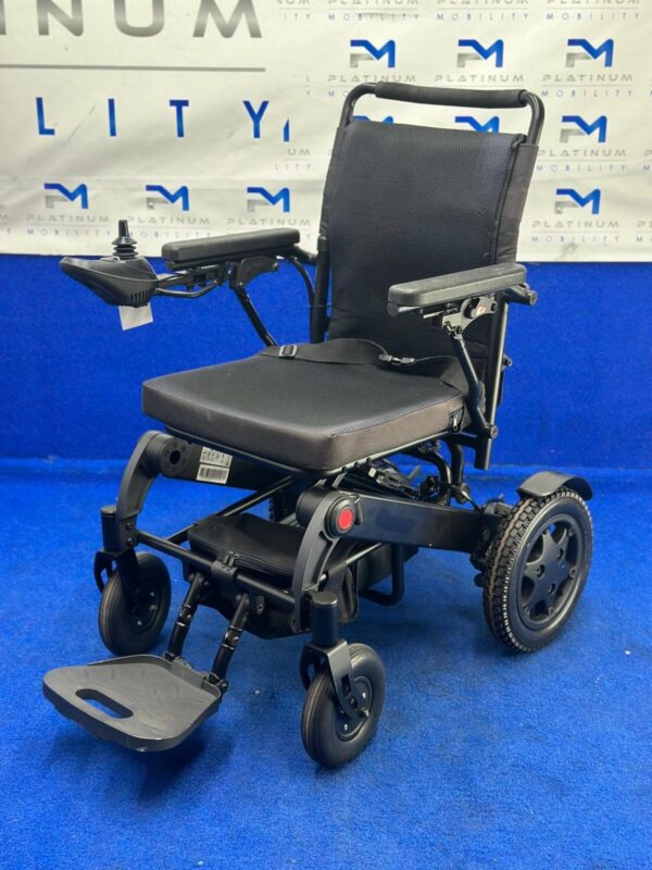 2023 QUICKIE SUNRISE Q50 FOLDING 4MPH FOLDING ELECTRIC WHEELCHAIR POWERCHAIR 553 - Image 2