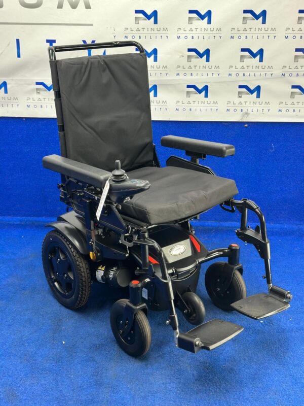 SUNRISE Quickie Q100R 4 MPH Mobility SMALL Electric Wheelchair Powerchair 882 - Image 6
