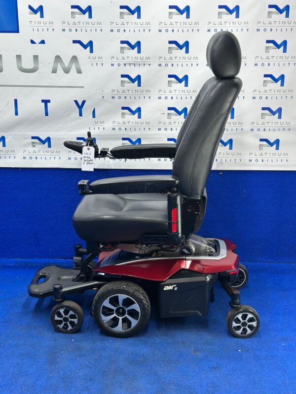 Pride Jazzy Air 2.0 Power Chair Electric Wheelchair with Electric Seat Lift 1011 - Image 5