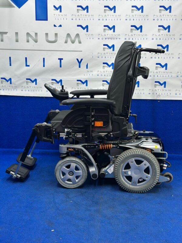 INVACARE STORM 4 X-PLORE 6MPH  ALL TERRAIN ELECTRIC MOBILITY WHEELCHAIR 1043 - Image 5