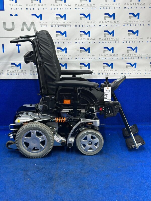 INVACARE STORM 4 X-PLORE 6MPH  ALL TERRAIN ELECTRIC MOBILITY WHEELCHAIR 1043 - Image 6