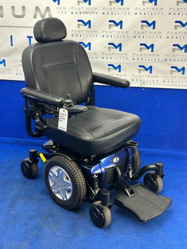 PRIDE JAZZY 600ES 4MPH POWER WHEELCHAIR ELECTRIC MOBILITY POWERCHAIR 1009