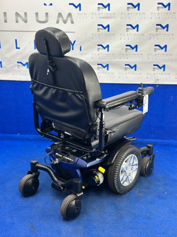 PRIDE JAZZY 600ES 4MPH POWER WHEELCHAIR ELECTRIC MOBILITY POWERCHAIR 1009 - Image 2
