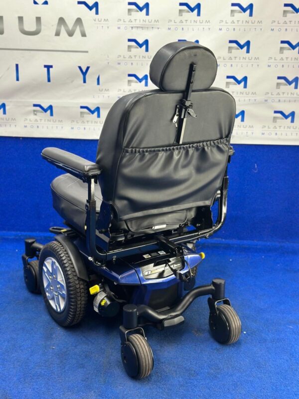 PRIDE JAZZY 600ES 4MPH POWER WHEELCHAIR ELECTRIC MOBILITY POWERCHAIR 1009 - Image 3