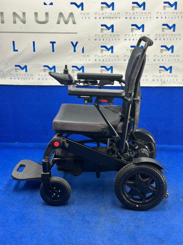 2023 QUICKIE SUNRISE Q50 FOLDING 4MPH FOLDING ELECTRIC WHEELCHAIR POWERCHAIR 553 - Image 5