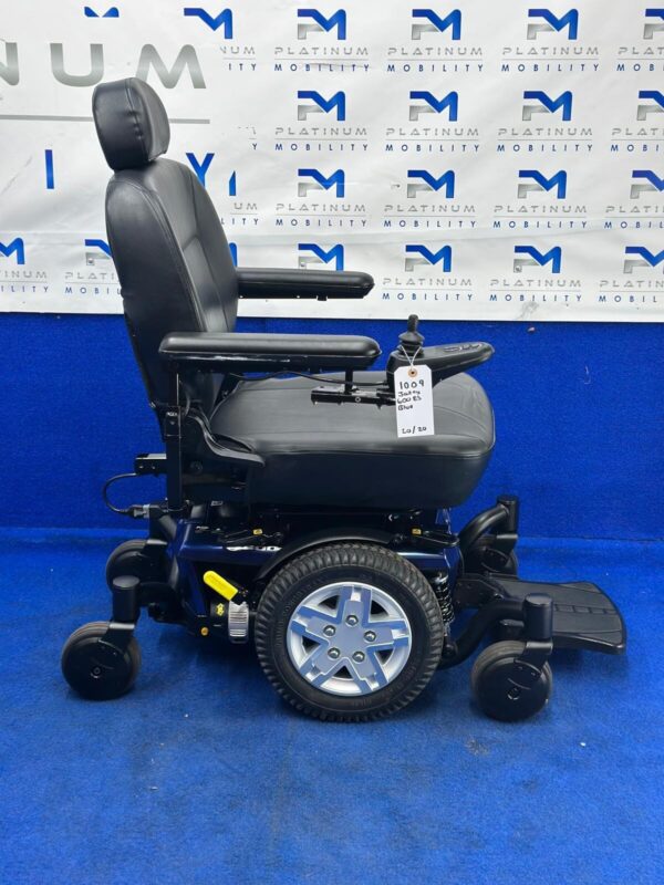 PRIDE JAZZY 600ES 4MPH POWER WHEELCHAIR ELECTRIC MOBILITY POWERCHAIR 1009 - Image 4