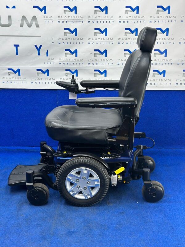 PRIDE JAZZY 600ES 4MPH POWER WHEELCHAIR ELECTRIC MOBILITY POWERCHAIR 1009 - Image 5