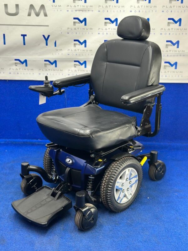 PRIDE JAZZY 600ES 4MPH POWER WHEELCHAIR ELECTRIC MOBILITY POWERCHAIR 1009 - Image 6