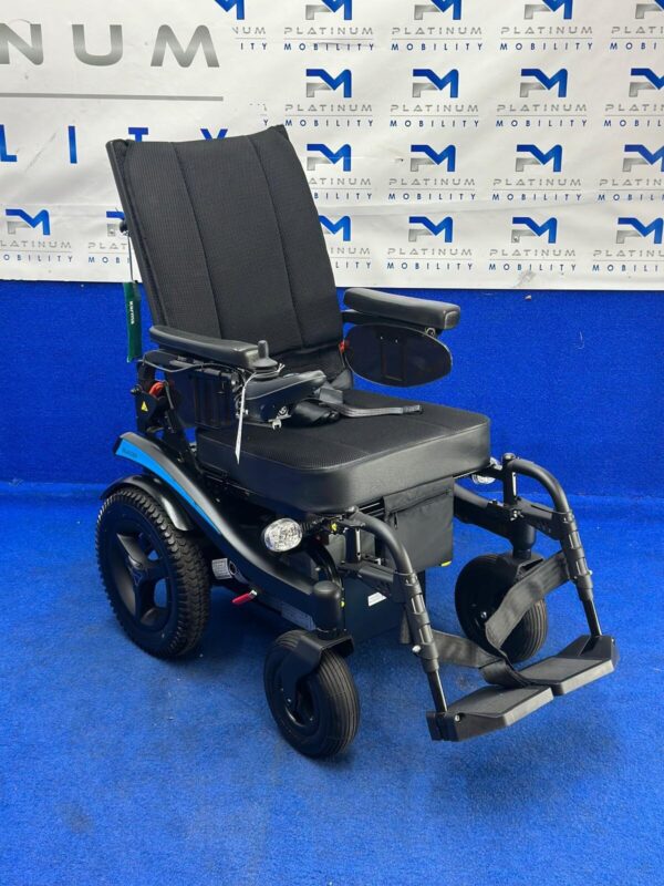 KARMA BLAZER 2 MOBILITY ELECTRIC WHEELCHAIR POWERCHAIR SCOOTER 6 MPH All Terrain - Image 4
