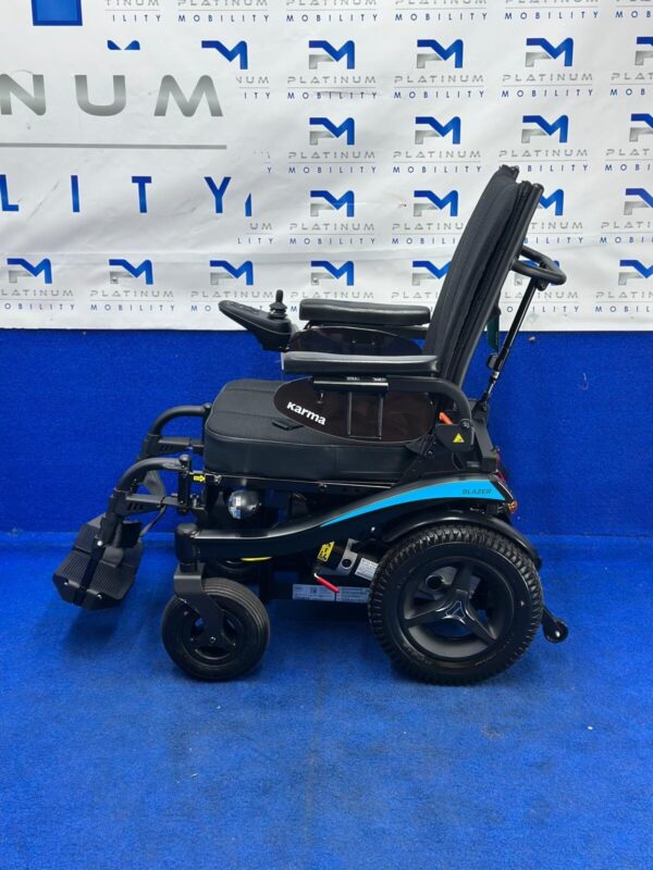 KARMA BLAZER 2 MOBILITY ELECTRIC WHEELCHAIR POWERCHAIR SCOOTER 6 MPH All Terrain - Image 5
