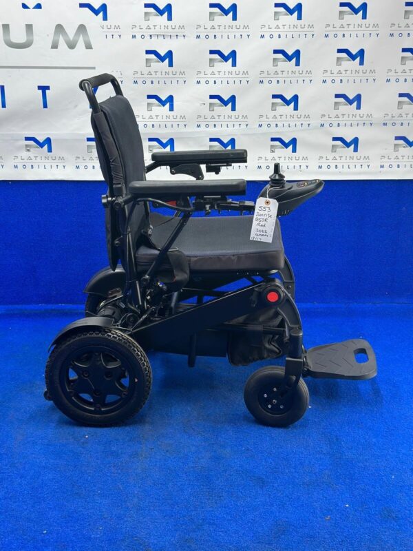 2023 QUICKIE SUNRISE Q50 FOLDING 4MPH FOLDING ELECTRIC WHEELCHAIR POWERCHAIR 553 - Image 6