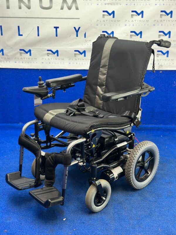 KARMA ERGO NUMBLE TRAVELER KP-10.3S 4MPH ELECTRIC WHEELCHAIR POWERCHAIR MOBILITY