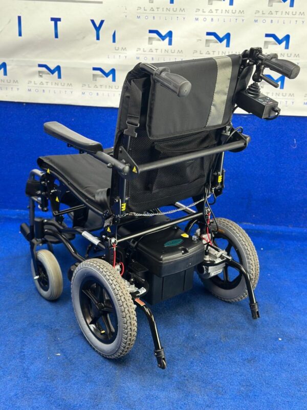 KARMA ERGO NUMBLE TRAVELER KP-10.3S 4MPH ELECTRIC WHEELCHAIR POWERCHAIR MOBILITY - Image 2