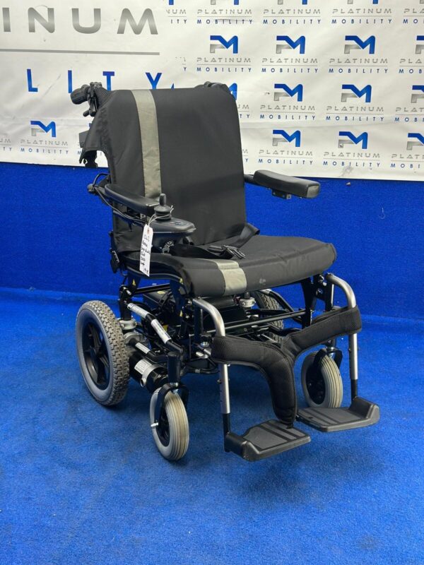 KARMA ERGO NUMBLE TRAVELER KP-10.3S 4MPH ELECTRIC WHEELCHAIR POWERCHAIR MOBILITY - Image 3