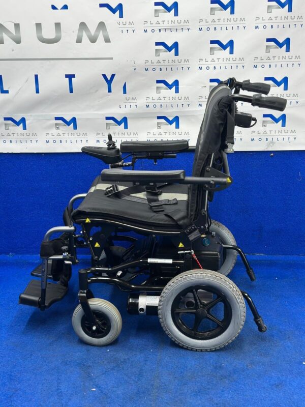 KARMA ERGO NUMBLE TRAVELER KP-10.3S 4MPH ELECTRIC WHEELCHAIR POWERCHAIR MOBILITY - Image 5