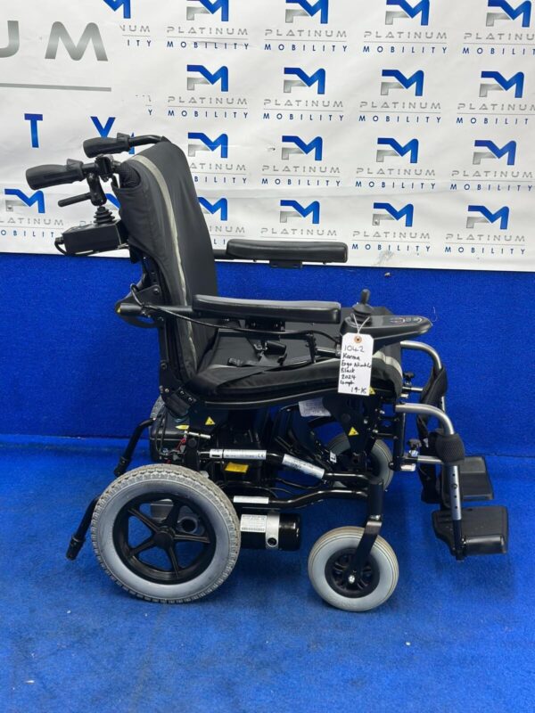 KARMA ERGO NUMBLE TRAVELER KP-10.3S 4MPH ELECTRIC WHEELCHAIR POWERCHAIR MOBILITY - Image 6
