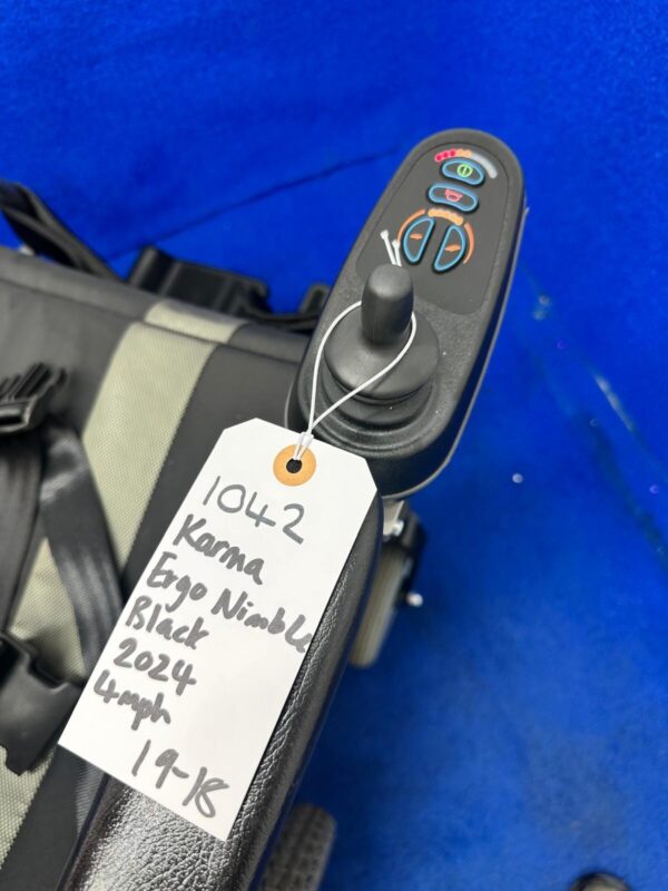 KARMA ERGO NUMBLE TRAVELER KP-10.3S 4MPH ELECTRIC WHEELCHAIR POWERCHAIR MOBILITY - Image 7