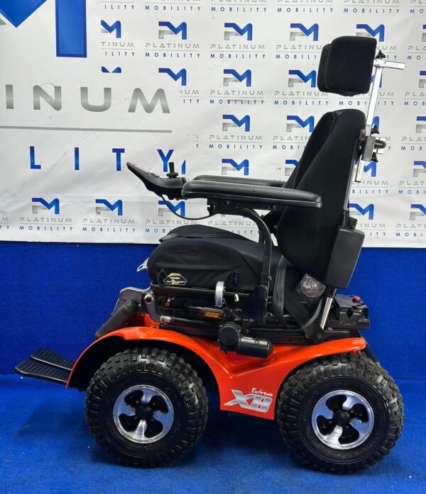 MAGIC MOBILITY EXTREME X8 6 Mph Off Road ELECTRIC WHEELCHAIR POWERCHAIR - Image 3