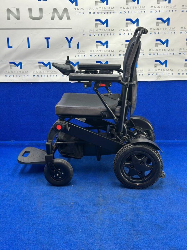 2023 QUICKIE SUNRISE Q50 FOLDING 4MPH FOLDING ELECTRIC WHEELCHAIR POWERCHAIR 553 - Image 7