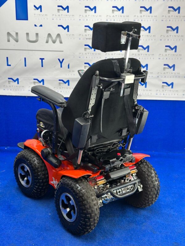 MAGIC MOBILITY EXTREME X8 6 Mph Off Road ELECTRIC WHEELCHAIR POWERCHAIR - Image 6
