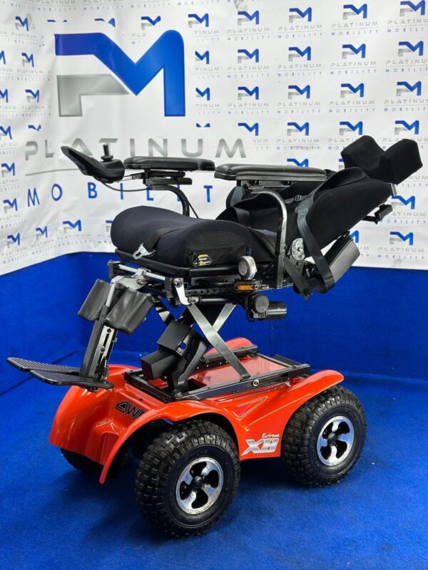 MAGIC MOBILITY EXTREME X8 6 Mph Off Road ELECTRIC WHEELCHAIR POWERCHAIR - Image 9