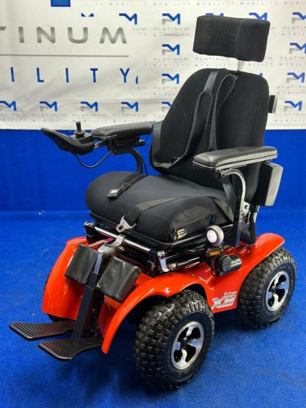 MAGIC MOBILITY EXTREME X8 6 Mph Off Road ELECTRIC WHEELCHAIR POWERCHAIR - Image 12