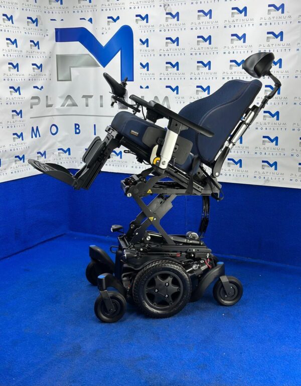 SUNRISE QUICKIE Q500 M 6MPH ELECTRIC RISE MOBILITY POWERCHAIR WHEELCHAIR 906