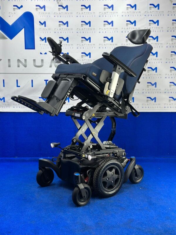 SUNRISE QUICKIE Q500 M 6MPH ELECTRIC RISE MOBILITY POWERCHAIR WHEELCHAIR 906 - Image 2