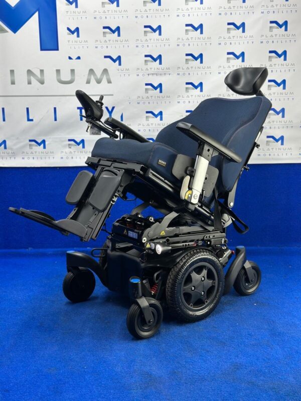 SUNRISE QUICKIE Q500 M 6MPH ELECTRIC RISE MOBILITY POWERCHAIR WHEELCHAIR 906 - Image 3