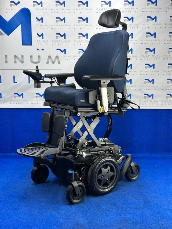 SUNRISE QUICKIE Q500 M 6MPH ELECTRIC RISE MOBILITY POWERCHAIR WHEELCHAIR 906 - Image 4