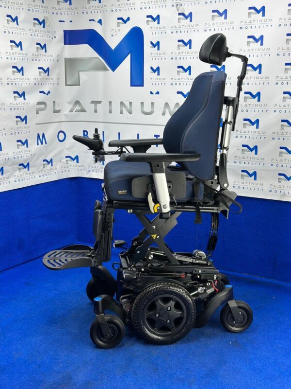 SUNRISE QUICKIE Q500 M 6MPH ELECTRIC RISE MOBILITY POWERCHAIR WHEELCHAIR 906 - Image 5
