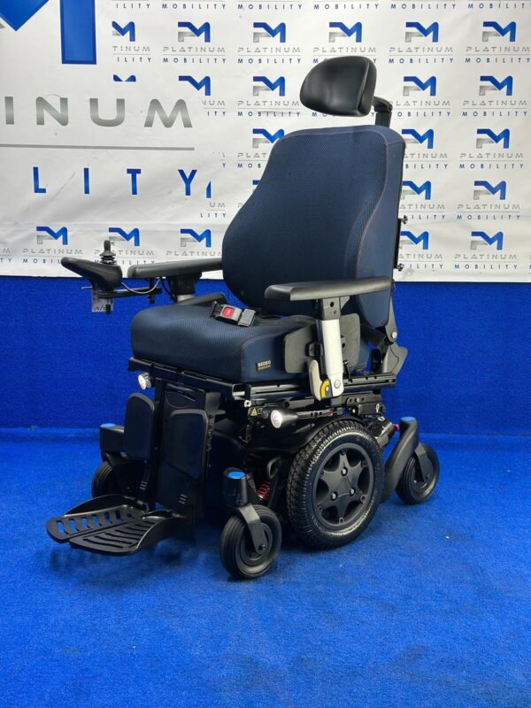 SUNRISE QUICKIE Q500 M 6MPH ELECTRIC RISE MOBILITY POWERCHAIR WHEELCHAIR 906 - Image 6