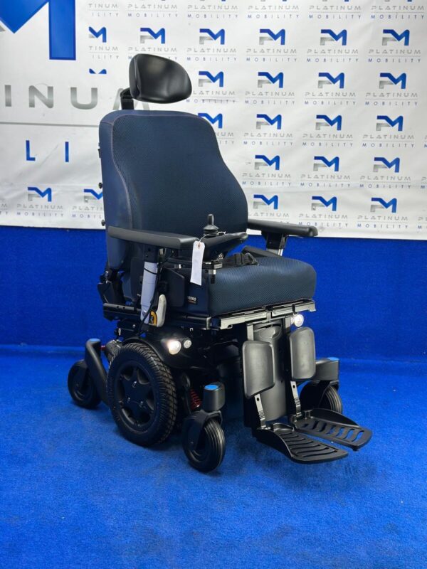 SUNRISE QUICKIE Q500 M 6MPH ELECTRIC RISE MOBILITY POWERCHAIR WHEELCHAIR 906 - Image 7