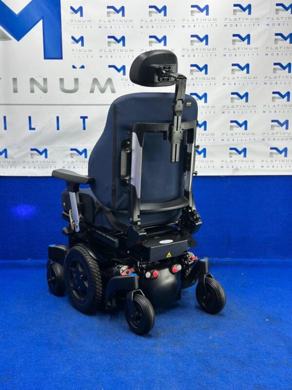 SUNRISE QUICKIE Q500 M 6MPH ELECTRIC RISE MOBILITY POWERCHAIR WHEELCHAIR 906 - Image 8