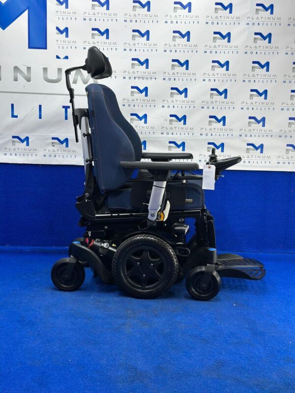 SUNRISE QUICKIE Q500 M 6MPH ELECTRIC RISE MOBILITY POWERCHAIR WHEELCHAIR 906 - Image 10